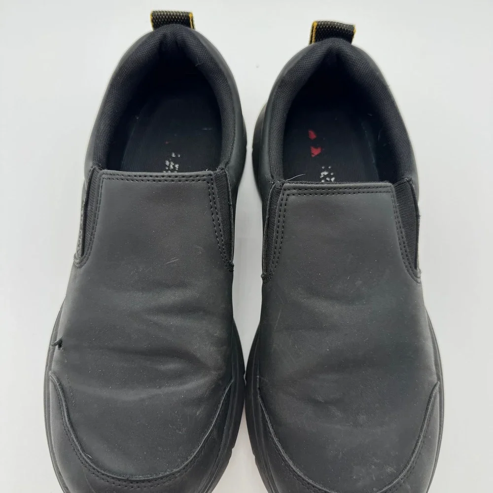 Gerry Men's Size‎ 11 Black Moc II Slip On Casual Comfort Shoes